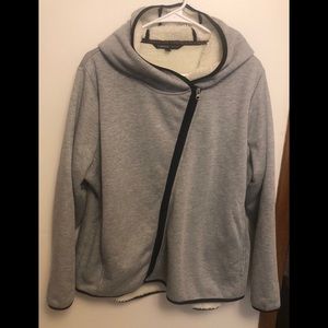 Grey Zip Up